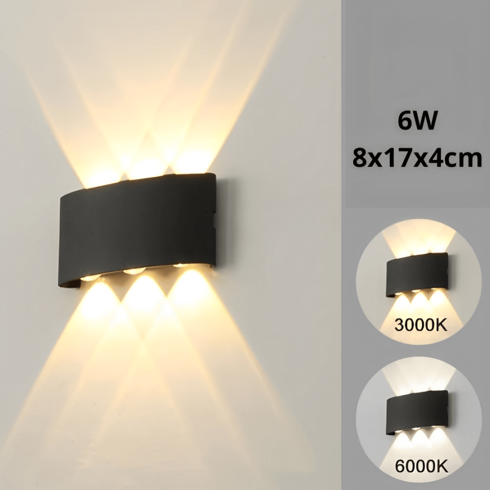 Luminária Arandela de Parede em Led