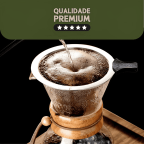 Filtro De Café Reutilizável 103 De Inox