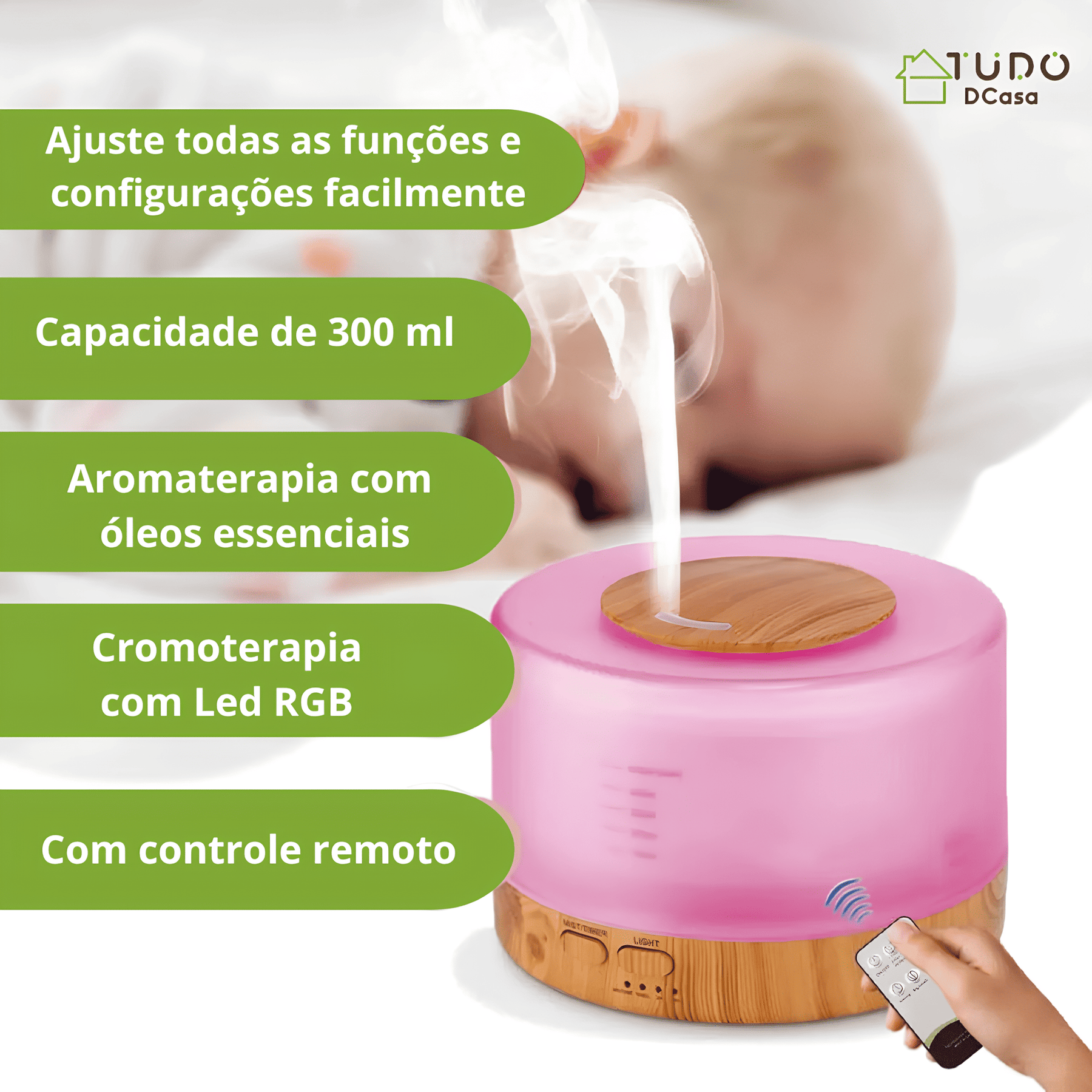 Umidificador De Ar  3 em 1