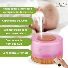 Umidificador De Ar  3 em 1