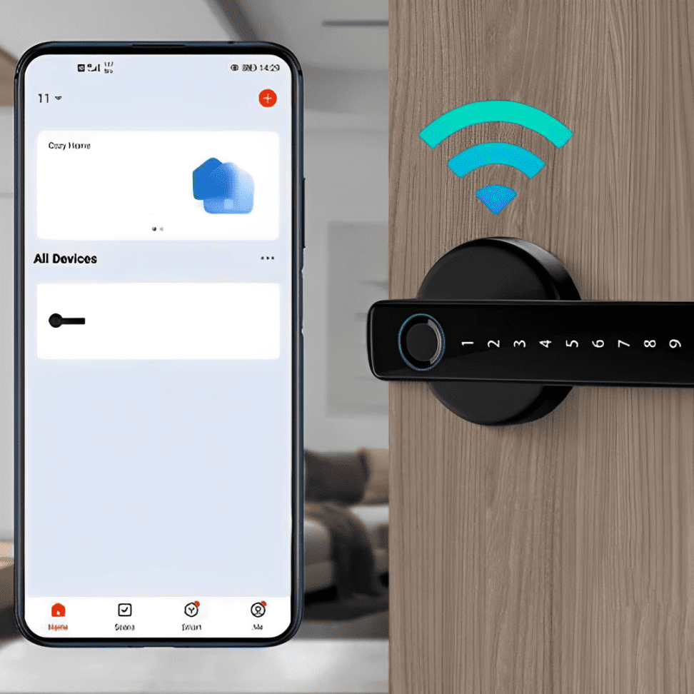 Fechadura Inteligente - Smart Touch