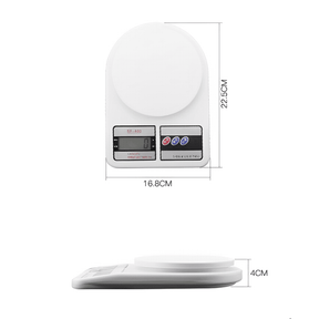 Balança de Cozinha Digital 10kg