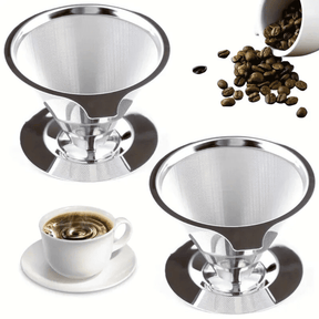 Filtro De Café Reutilizável 103 De Inox
