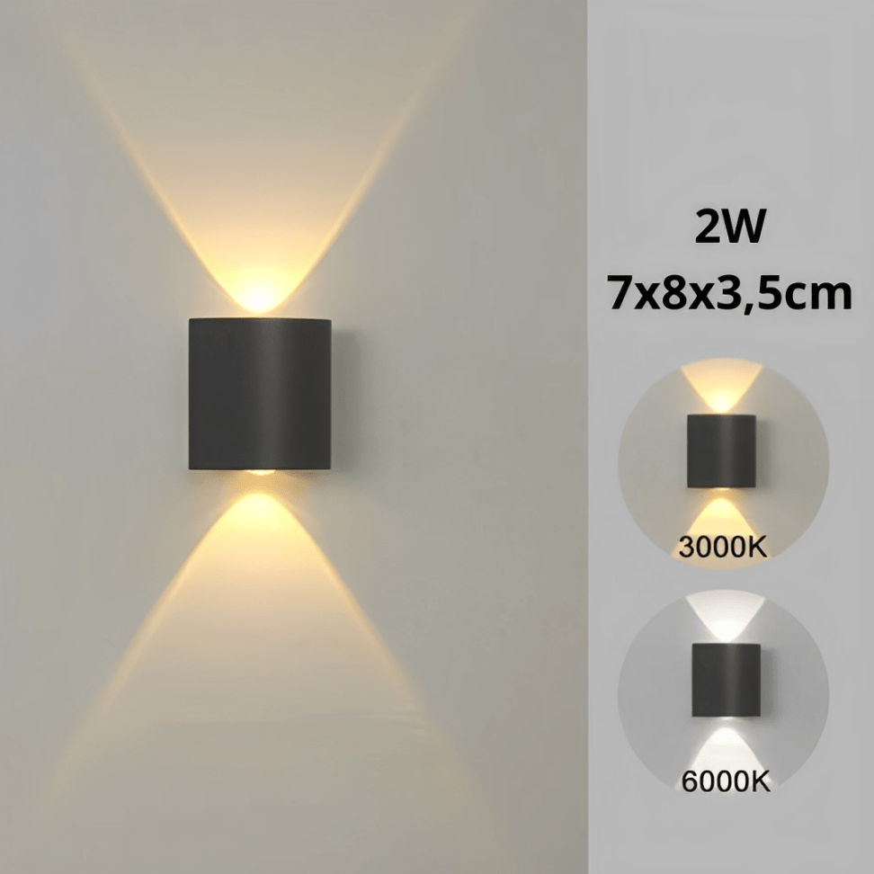 Luminária Arandela de Parede em Led