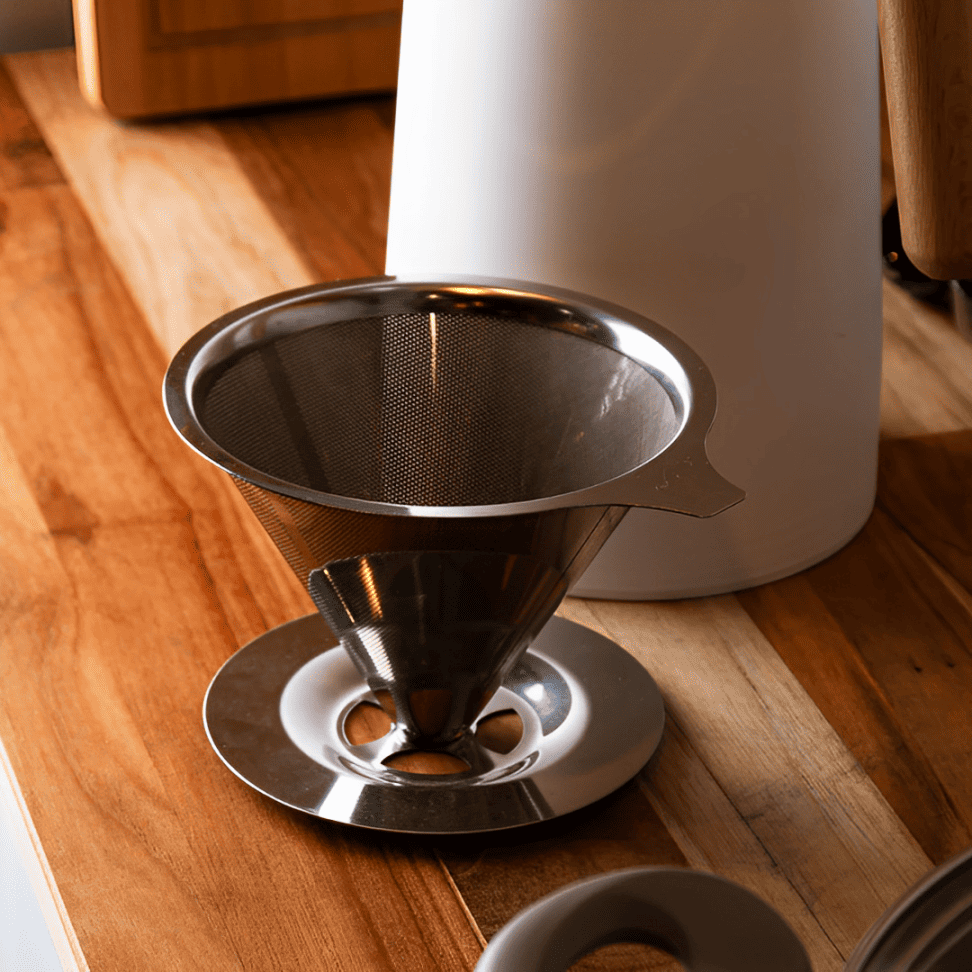 Filtro De Café Reutilizável 103 De Inox