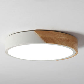 Luminária de teto Decorativa Redonda LED com controle remoto